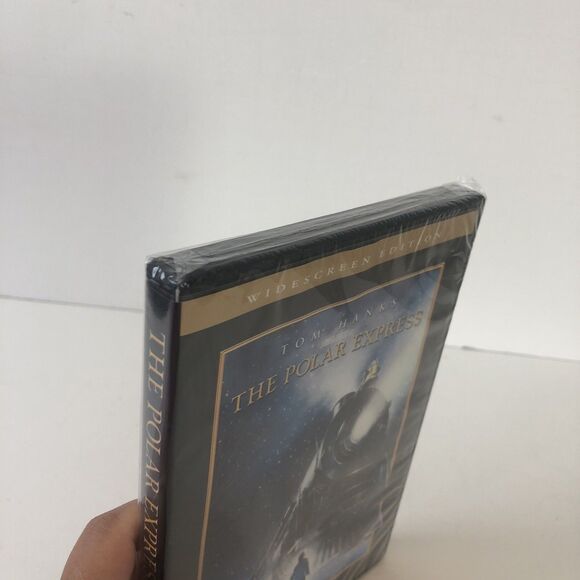 The Polar Express - Wide Screen Edition (DVD, 2004) Brand New Sealed - Picture 3 of 3